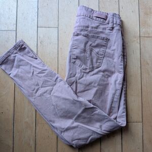 Royalty For Me Women's Mauve Straight Leg Jeans